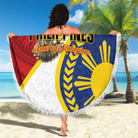 Philippines Beach Blanket Filipino Araw ng Kalayaan