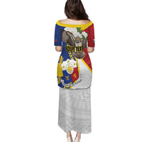 Personalized Philippines Family Matching Puletasi and Hawaiian Shirt Filipino Araw ng Kalayaan