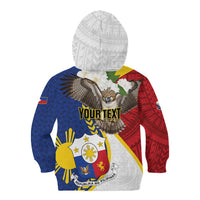 Personalized Philippines Kid Hoodie Filipino Araw ng Kalayaan LT01 - Polynesian Pride