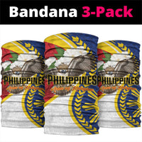 Philippines Neck Gaiter Filipino Araw ng Kalayaan