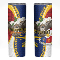 Personalized Philippines Skinny Tumbler Filipino Araw ng Kalayaan