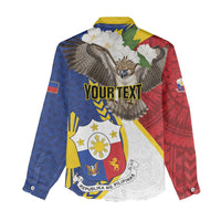 Personalized Philippines Women Casual Shirt Filipino Araw ng Kalayaan