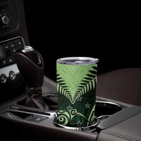New Zealand Tumbler Cup Aotearoa Maori Kiwi Green Fern