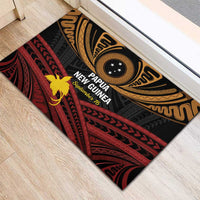 Papua New Guinea Bird of Paradise Rubber Doormat 16 September 1975 Independence Day Anniversary LT01 - Polynesian Pride