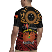 Papua New Guinea Bird of Paradise Rugby Jersey 16 September 1975 Independence Day Anniversary
