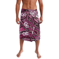 Polynesian Hibiscus Tropical Pink Floral Lavalava Tribal Pattern - Polynesian Pride