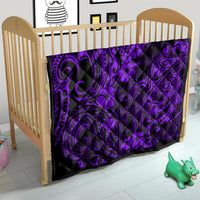 Hawaii King Kamehameha Quilt Polynesian Pattern Purple Version LT01 - Polynesian Pride