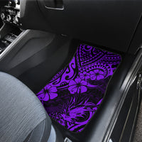 Hawaii Pineapple Car Mats Polynesian Pattern Purple Version LT01 - Polynesian Pride