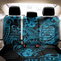 Hawaii Shark Back Car Seat Cover Polynesian Pattern Sky Blue Version LT01 - Polynesian Pride