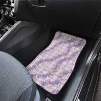 Pua Kalaunu Lei Car Mats Palaka Pattern LT01 - Polynesian Pride