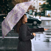 Pua Kalaunu Lei Umbrella Palaka Pattern LT01 - Polynesian Pride