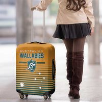 Rugby Australia Luggage Cover Junior Wallabies Go Champions