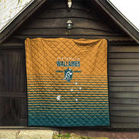 Rugby Australia Quilt Junior Wallabies Go Champions