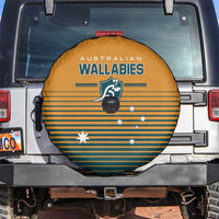 Rugby Australia Spare Tire Cover Junior Wallabies Go Champions
