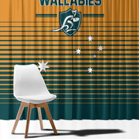 Rugby Australia Window Curtain Junior Wallabies Go Champions