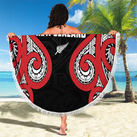 Rugby New Zealand Beach Blanket Baby Black Go Champions