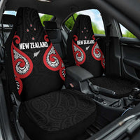 Rugby New Zealand Car Seat Cover Baby Black Go Champions