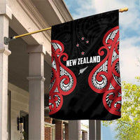 Rugby New Zealand Garden Flag Baby Black Go Champions