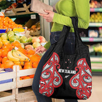 Rugby New Zealand Grocery Bag Baby Black Go Champions