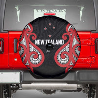 Rugby New Zealand Spare Tire Cover Baby Black Go Champions