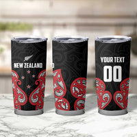 Custom Rugby New Zealand Tumbler Cup Baby Black Go Champions