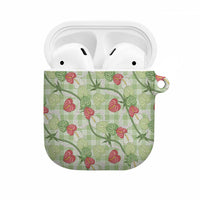 Anthurium Pikake Ti Leaf Palaka AirPods Case Green Version