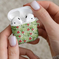 Anthurium Pikake Ti Leaf Palaka AirPods Case Green Version