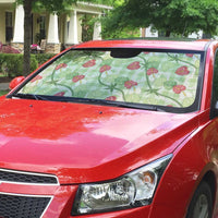 Anthurium Pikake Ti Leaf Palaka Auto Sun Shade Green Version LT01 - Polynesian Pride