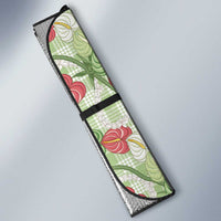 Anthurium Pikake Ti Leaf Palaka Auto Sun Shade Green Version LT01 - Polynesian Pride