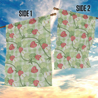 Anthurium Pikake Ti Leaf Palaka Garden Flag Green Version LT01 - Polynesian Pride