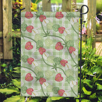 Anthurium Pikake Ti Leaf Palaka Garden Flag Green Version LT01 Garden Flag Green - Polynesian Pride