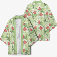 Anthurium Pikake Ti Leaf Palaka Kimono Green Version LT01 - Polynesian Pride