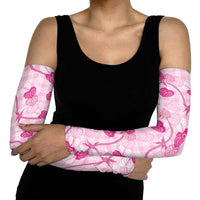 Anthurium Pikake Ti Leaf Palaka Arm Sleeves Pink Version