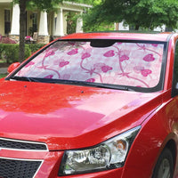Anthurium Pikake Ti Leaf Palaka Auto Sun Shade Pink Version LT01 - Polynesian Pride