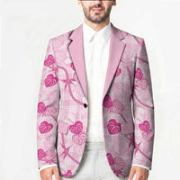 Anthurium Pikake Ti Leaf Palaka Blazer Pink Version