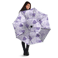 Anthurium Pikake Ti Leaf Palaka Umbrella Purple Version LT01 - Polynesian Pride