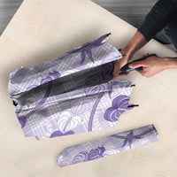 Anthurium Pikake Ti Leaf Palaka Umbrella Purple Version LT01 - Polynesian Pride
