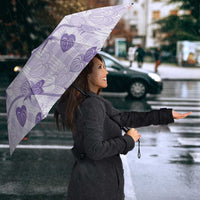 Anthurium Pikake Ti Leaf Palaka Umbrella Purple Version LT01 - Polynesian Pride