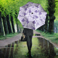 Anthurium Pikake Ti Leaf Palaka Umbrella Purple Version LT01 - Polynesian Pride