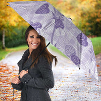 Anthurium Pikake Ti Leaf Palaka Umbrella Purple Version LT01 - Polynesian Pride
