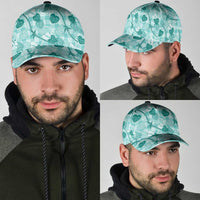 Anthurium Pikake Ti Leaf Palaka Classic Cap Turquoise Version
