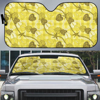 Anthurium Pikake Ti Leaf Palaka Auto Sun Shade Yellow Version
