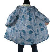 Anthurium Pikake Ti Leaf Palaka Cloak Blue Version LT01 - Polynesian Pride