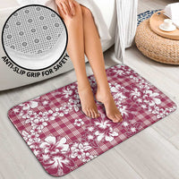 Hibiscus Pakala Royal Magenta Bathroom Set Tropical Floral Stylized LT01 - Polynesian Pride