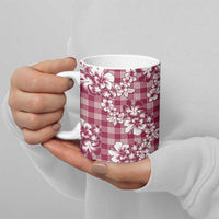 Hibiscus Pakala Royal Magenta Ceramic Mug Tropical Floral Stylized LT01 - Polynesian Pride