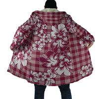 Hibiscus Pakala Royal Magenta Cloak Tropical Floral Stylized LT01 - Polynesian Pride