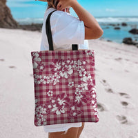 Hibiscus Pakala Royal Magenta Tote Bag Tropical Floral Stylized LT01 - Polynesian Pride