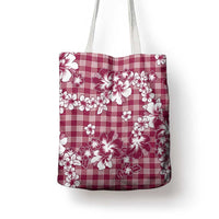 Hibiscus Pakala Royal Magenta Tote Bag Tropical Floral Stylized LT01 - Polynesian Pride