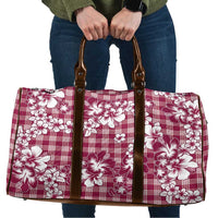 Hibiscus Pakala Royal Magenta Travel Bag Tropical Floral Stylized LT01 Magenta - Polynesian Pride