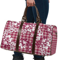Hibiscus Pakala Royal Magenta Travel Bag Tropical Floral Stylized LT01 - Polynesian Pride